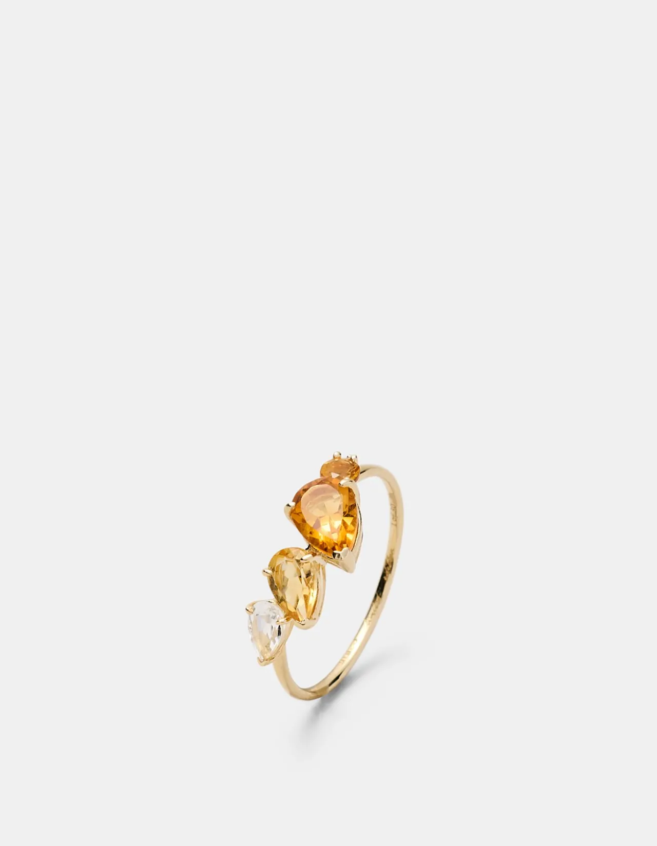 Limited Edition Citrine Ring