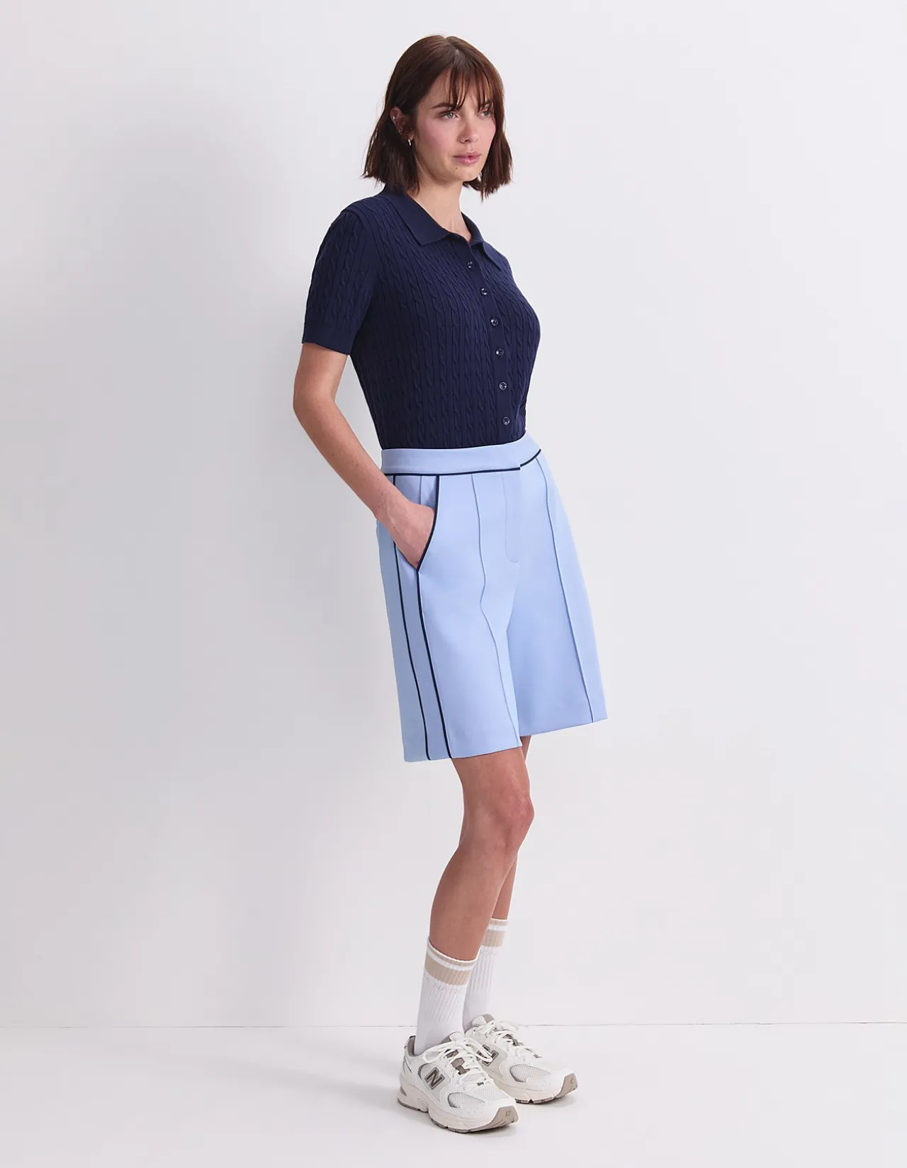 LINA TRACK SHORT