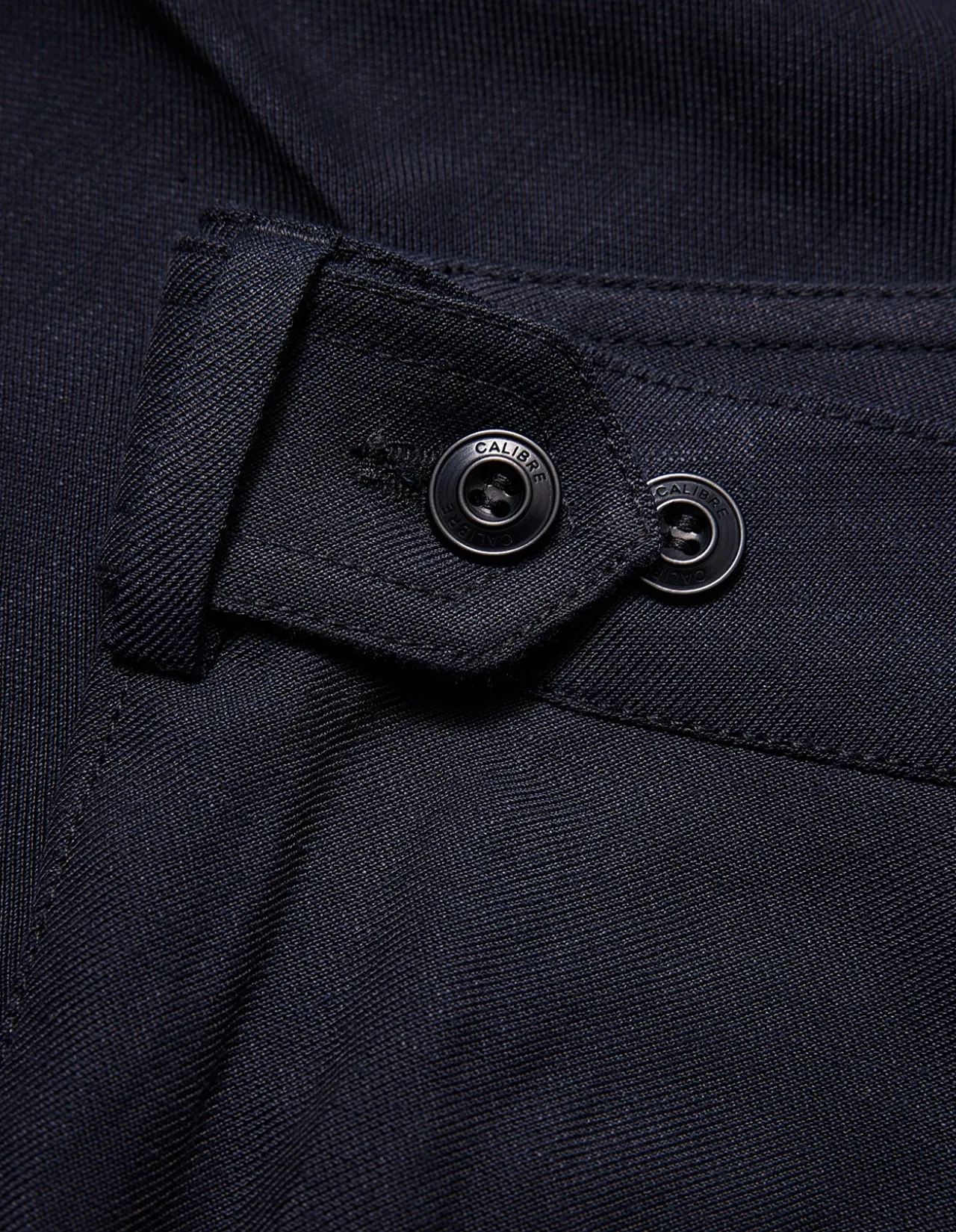 LINEN BLEND SHORTS