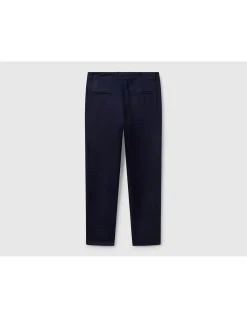 LINEN CHINO PANTS