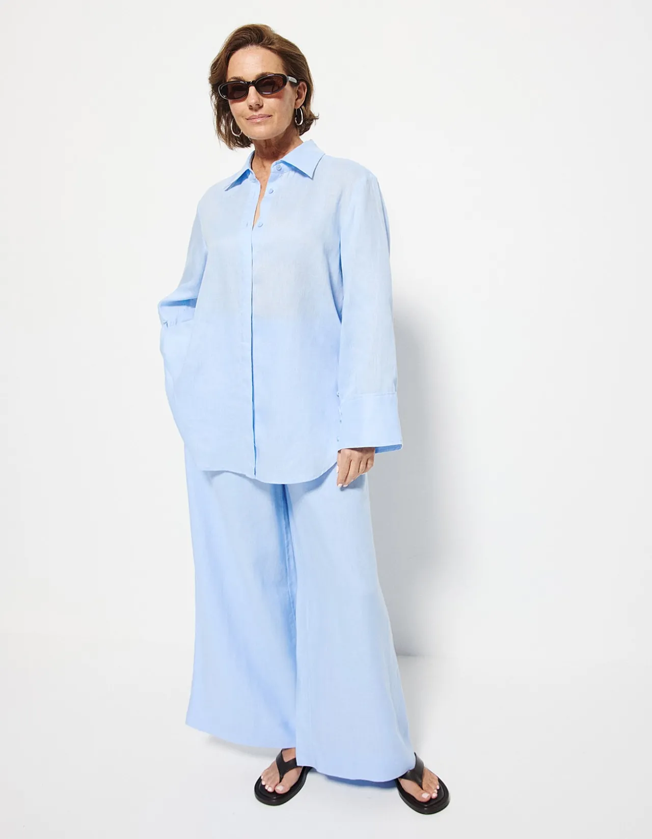 LINEN SHIRT