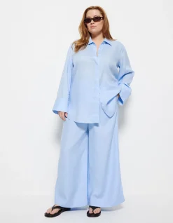 LINEN SHIRT