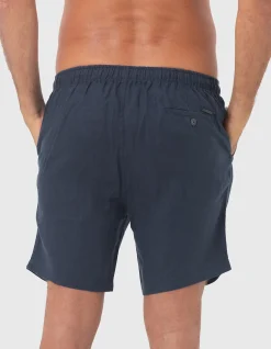 LINEN SHORTS