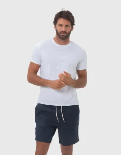 LINEN SHORTS