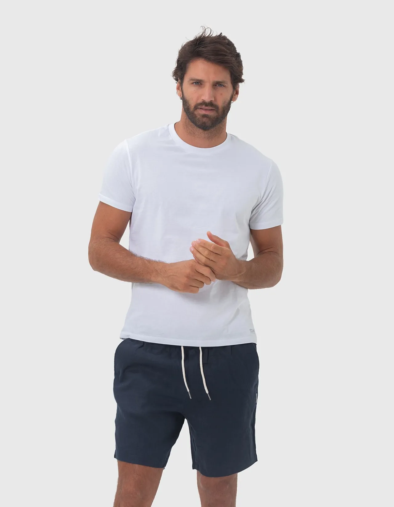 LINEN SHORTS