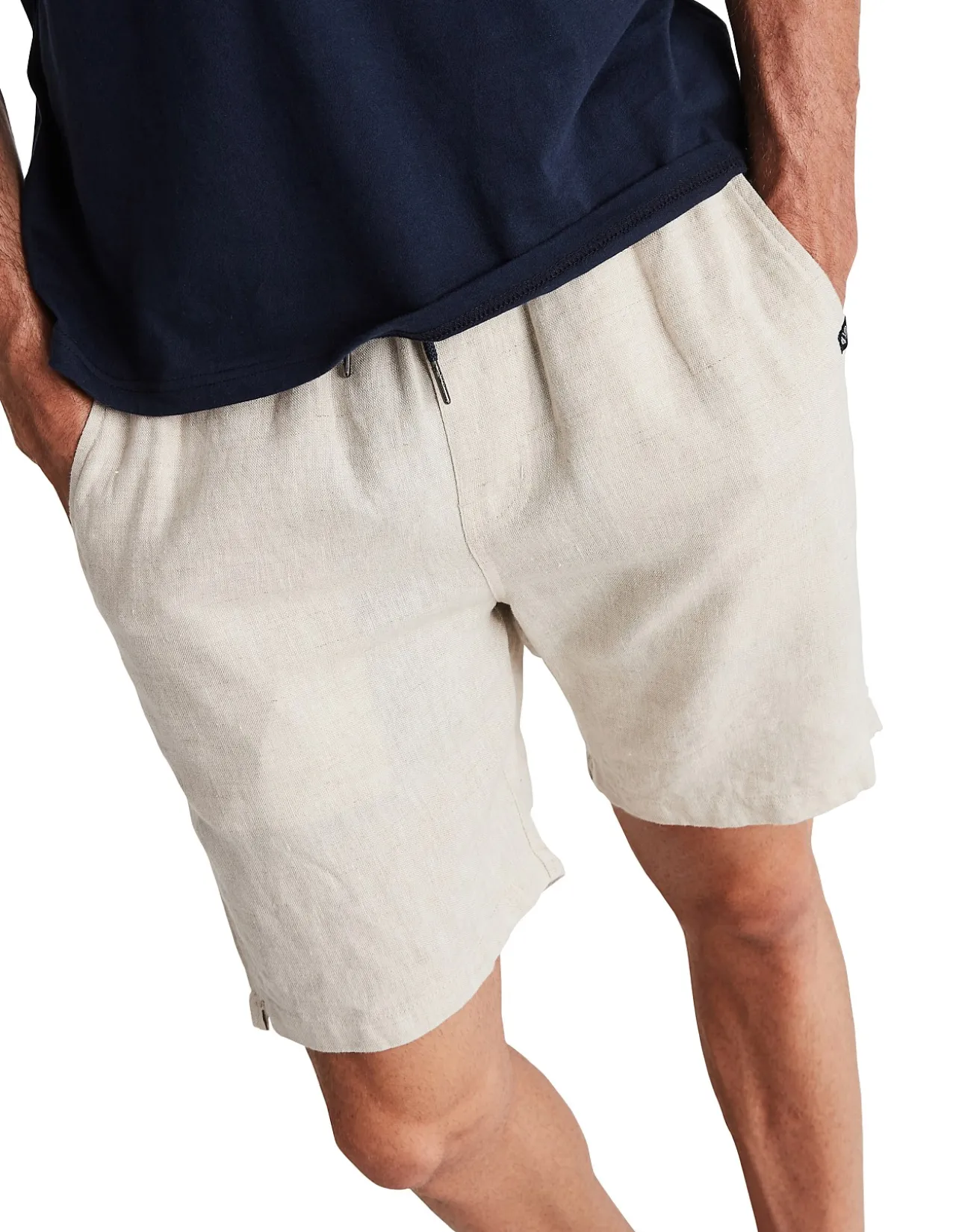 LINEN SHORTS