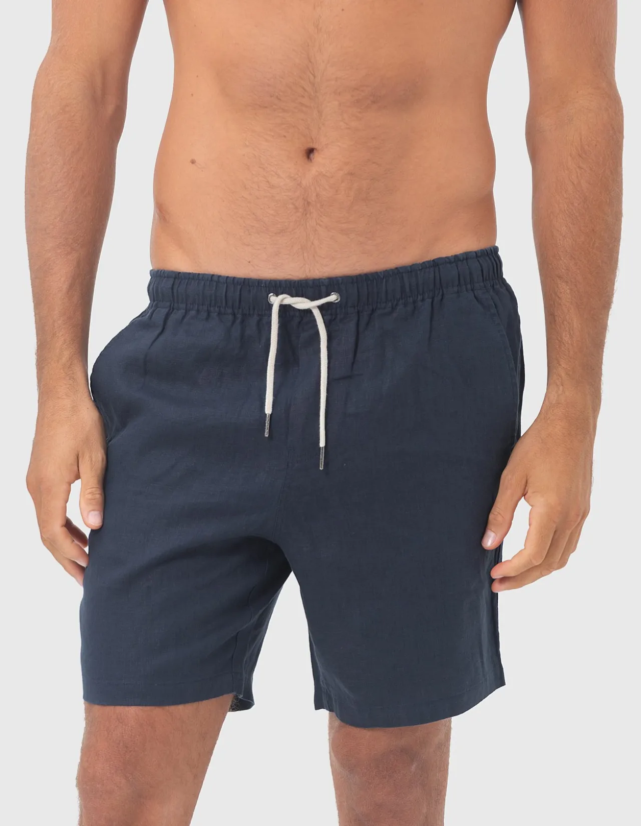 LINEN SHORTS