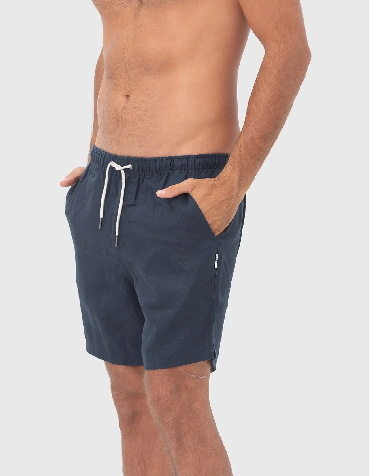 LINEN SHORTS