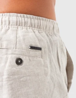 LINEN SHORTS