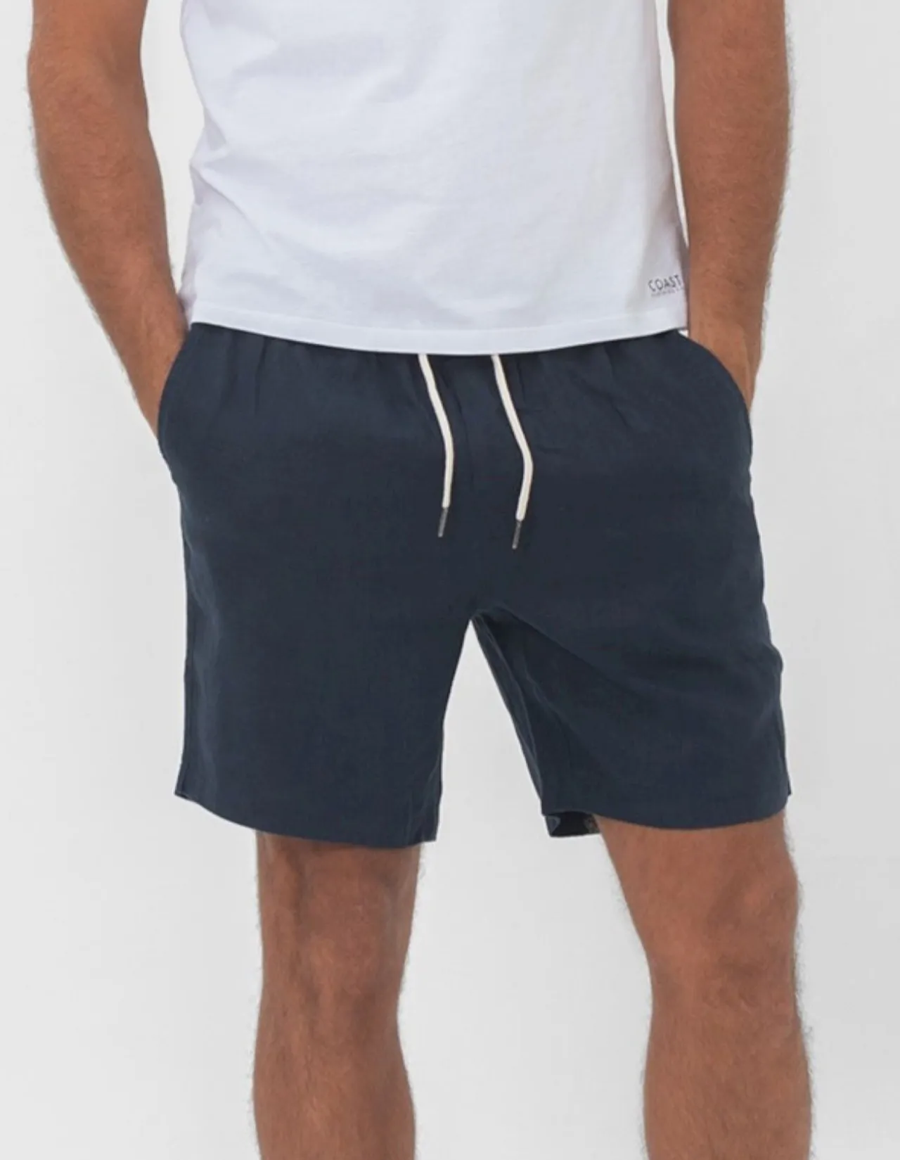 LINEN SHORTS