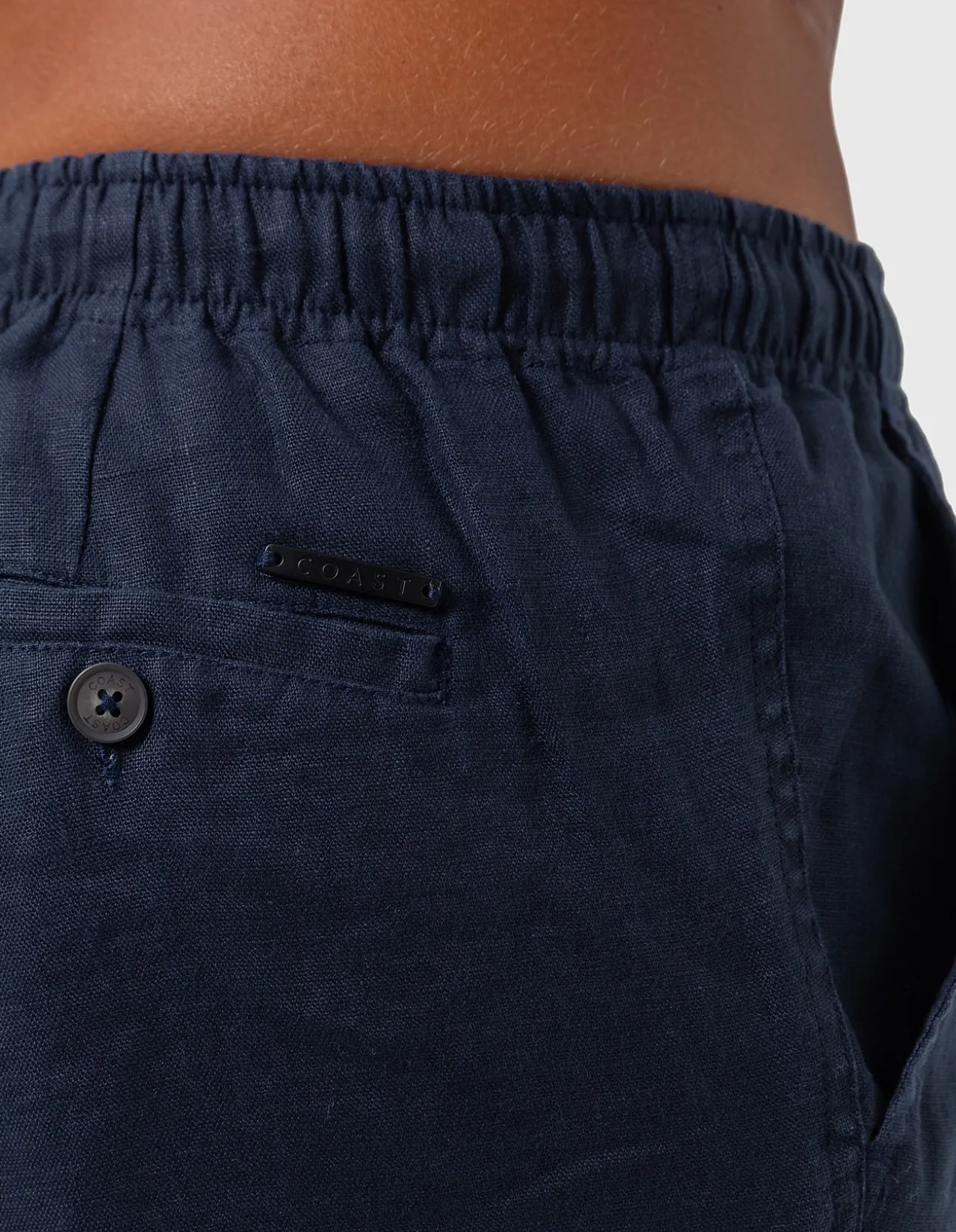 LINEN SHORTS