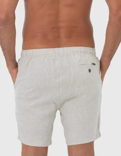 LINEN SHORTS