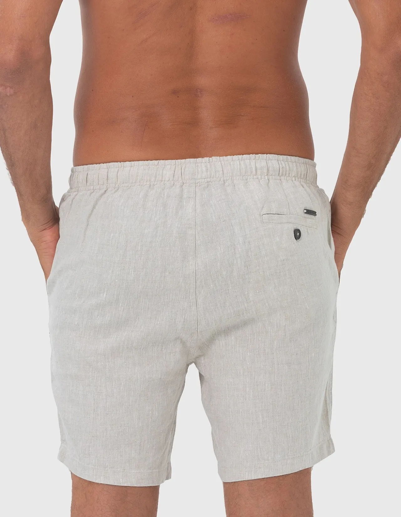 LINEN SHORTS