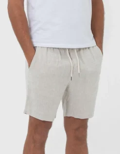 LINEN SHORTS