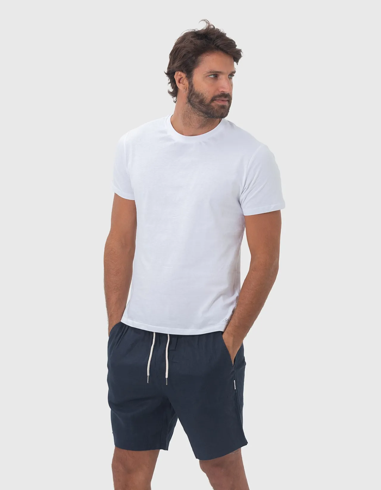 LINEN SHORTS