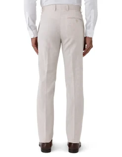 Linen Cotton Slim Trouser