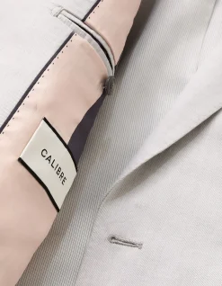 Linen Cotton Twill Suit Jacket