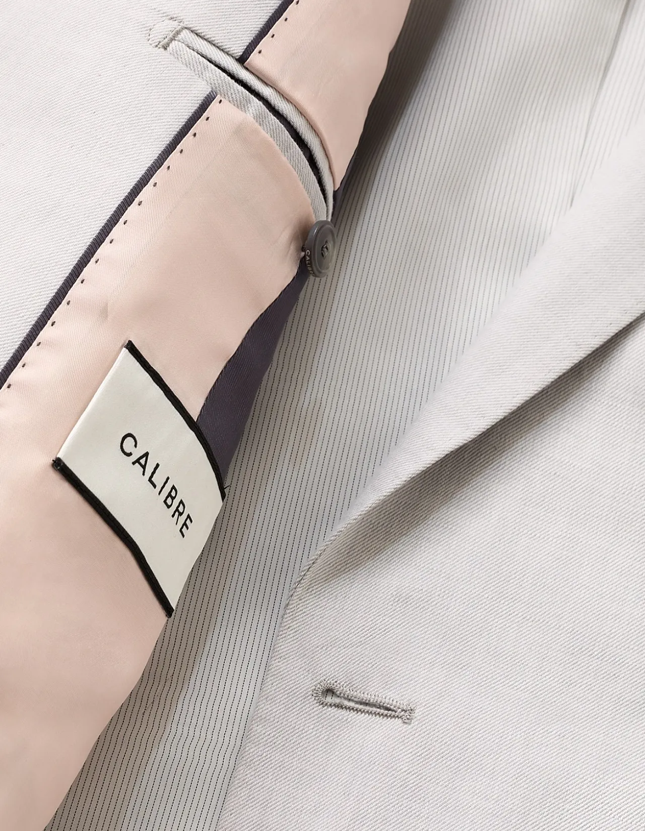 Linen Cotton Twill Suit Jacket