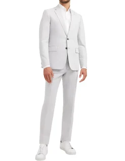 Linen Cotton Twill Suit Jacket