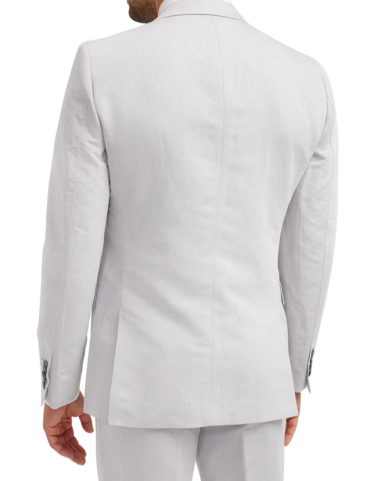 Linen Cotton Twill Suit Jacket