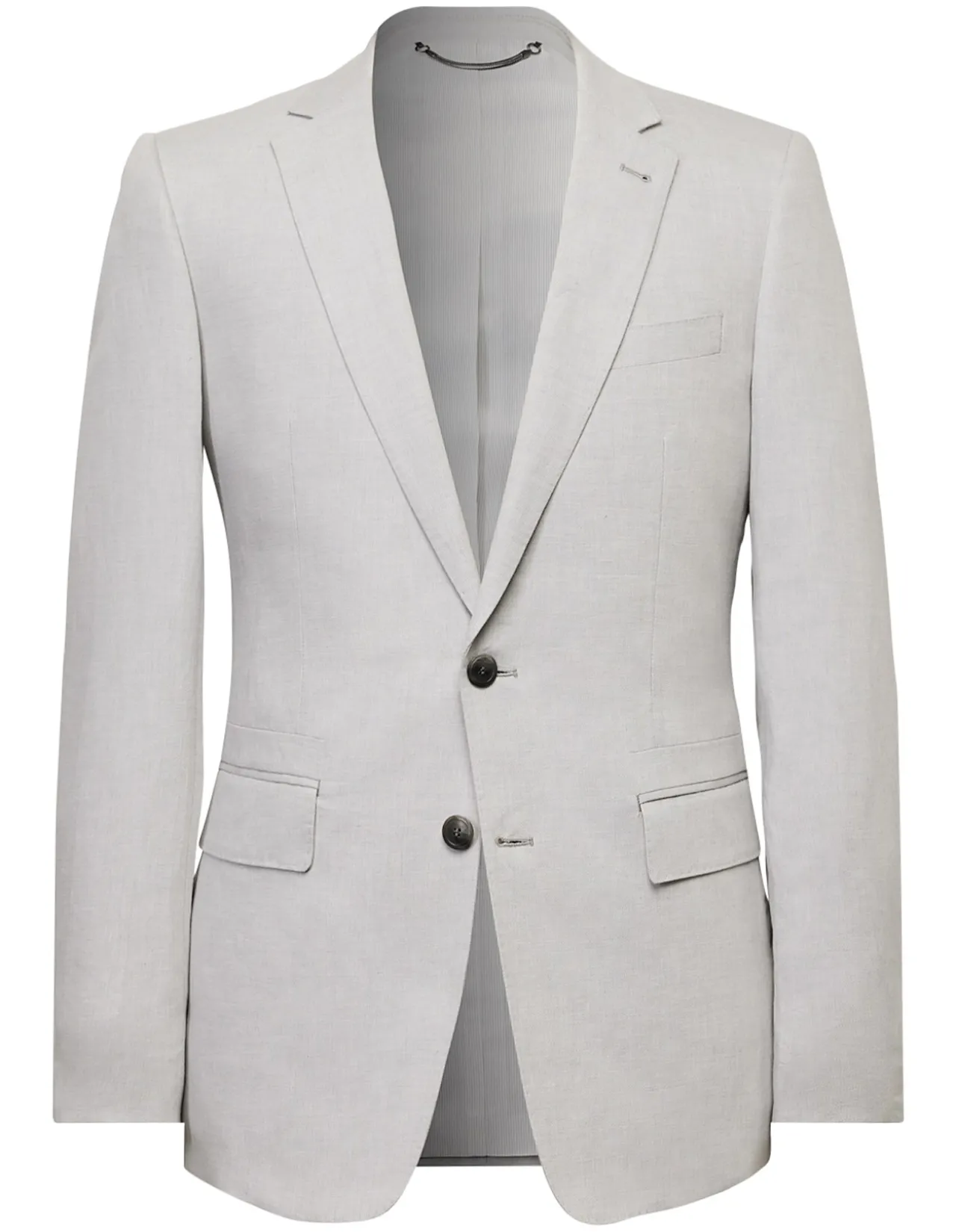 Linen Cotton Twill Suit Jacket