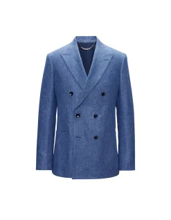 LINEN LYOCELL TWILL BLAZER