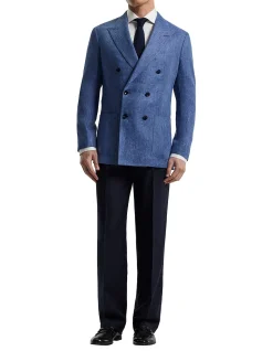 LINEN LYOCELL TWILL BLAZER