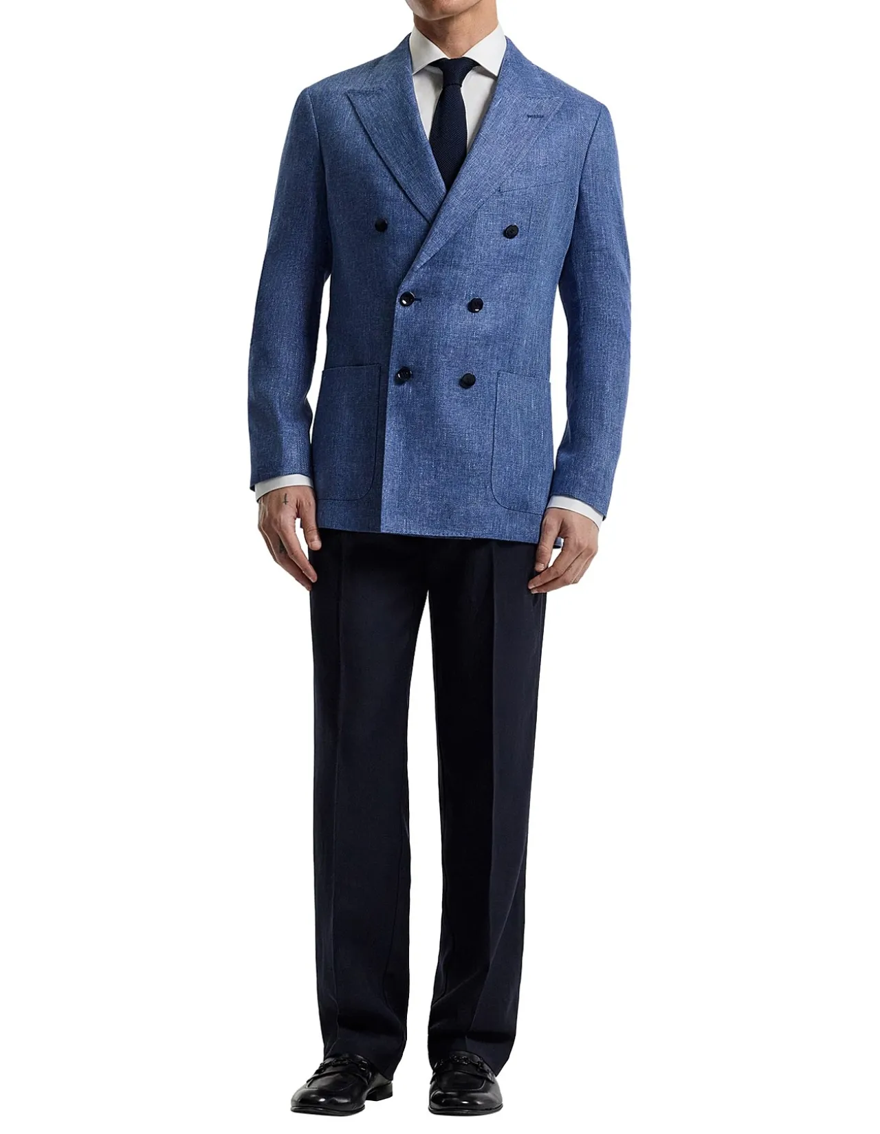 LINEN LYOCELL TWILL BLAZER