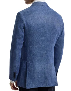 LINEN LYOCELL TWILL BLAZER
