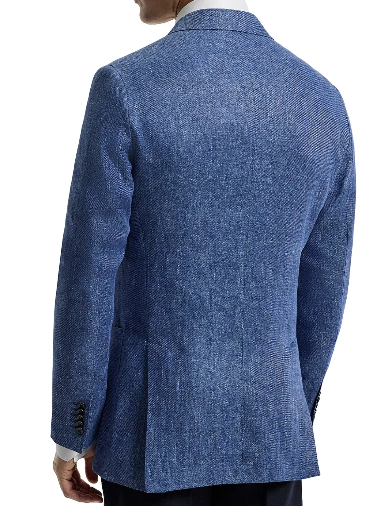 LINEN LYOCELL TWILL BLAZER
