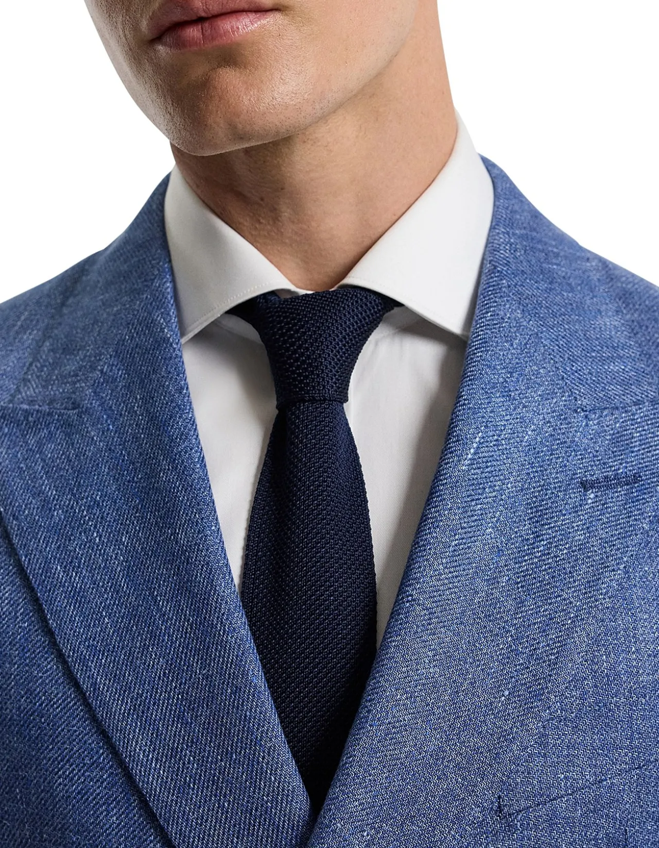 LINEN LYOCELL TWILL BLAZER
