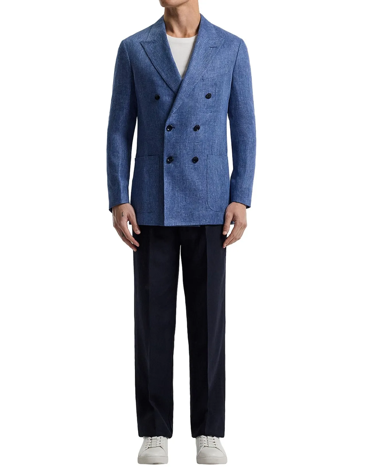 LINEN LYOCELL TWILL BLAZER