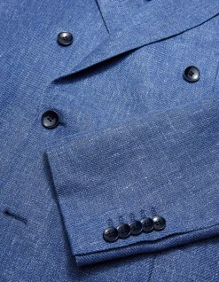 LINEN LYOCELL TWILL BLAZER