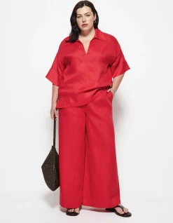 LINEN PANT