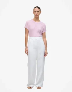 Linen Pintucked Pant