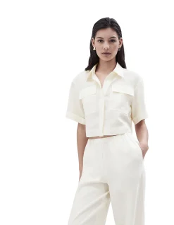 LINEN RESORT SHIRT