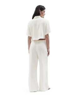 LINEN RESORT SHIRT
