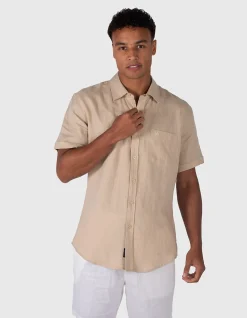 LINEN SS SHIRT
