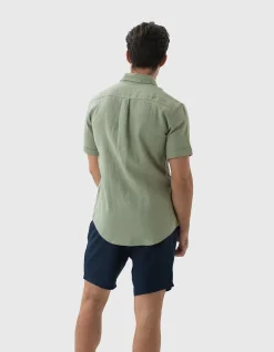 LINEN SS SHIRT