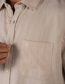 LINEN SS SHIRT