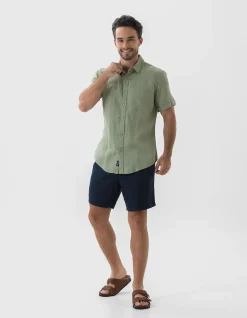 LINEN SS SHIRT