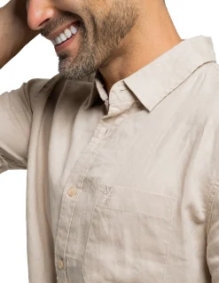 LINEN SS SHIRT