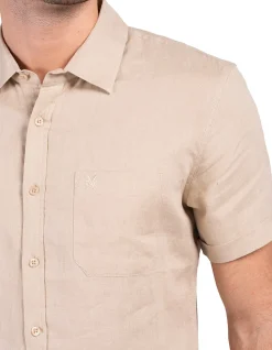 LINEN SS SHIRT