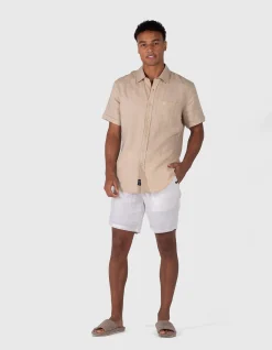 LINEN SS SHIRT