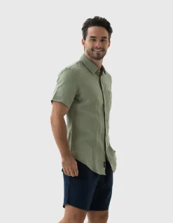 LINEN SS SHIRT