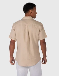 LINEN SS SHIRT