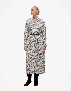 Liora Floral Belted Dress
