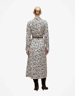 Liora Floral Belted Dress