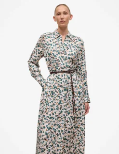 Liora Floral Belted Dress