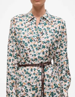Liora Floral Belted Dress
